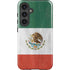Mexico Flag Distressed Galaxy S24 Impact Case
